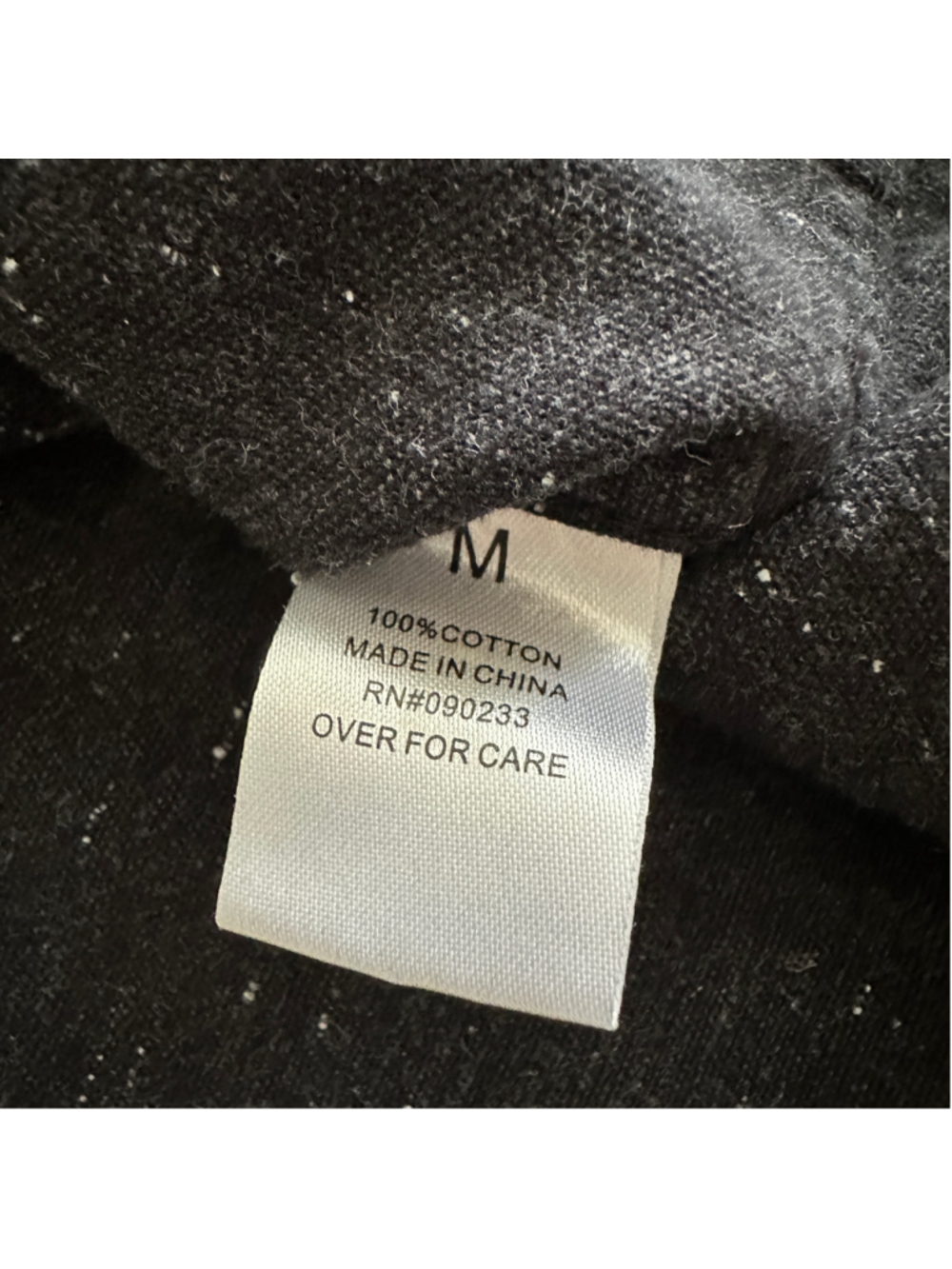 On The Byas Shirt Mens M Black Floral Button Up Cotton Streetwear - Picture 6 of 9